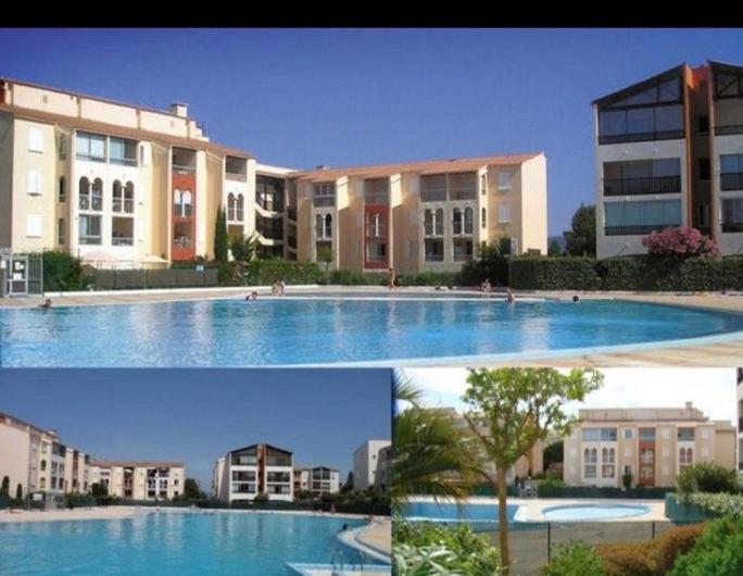 Apartamento Vacances A Frejus Avec Piscine Exterior foto