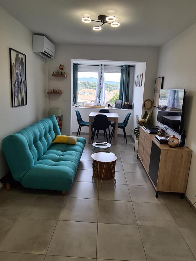 Apartamento Vacances A Frejus Avec Piscine Exterior foto
